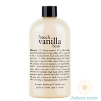 'French Vanilla Bean' Shampoo, Shower Gel & Bubble Bath