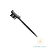 Eyelash Comb With Brush