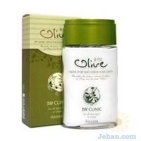 3w Clinic : Olive For Man Fresh Skin Emulsion