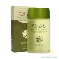 3w Clinic : Olive For Man Fresh Skin