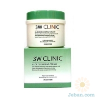 3w Clinic : Aloe Cleansing Cream