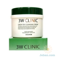 3w Clinic : Green Tea Cleansing Cream