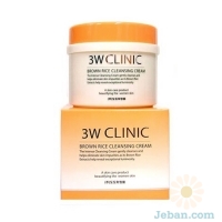 3w Clinic : Brown Rice Cleansing Cream