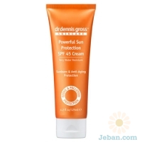 Powerful Sun Protection SPF 45 Cream