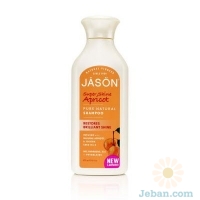 Super Shine Apricot Shampoo Restores Brilliant Shine