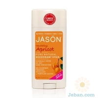 Nourishing Apricot Deodorant Stick