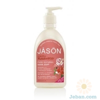 Invigorating Rosewater Hand Soap