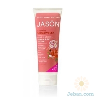 Invigorating Rosewater Hand & Body Lotion