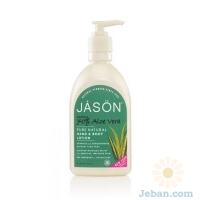 Soothing 70% Aloe Vera Hand & Body Lotion (ISAC CERTIFIED)