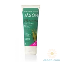 Soothing 84% Aloe Vera Hand & Body Lotion (ISAC CERTIFIED)