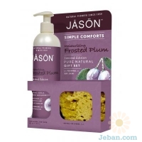 Moisturizing Frosted Plum Body Wash