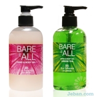 Bare-it-All Hand & Body Gel