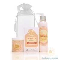 Shea & Sugar Set (Grapefruit)