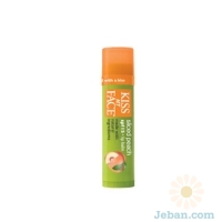 Sliced Peach Lip Balm Spf 15