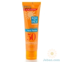 Face Factor Spf 50 For Face & Neck