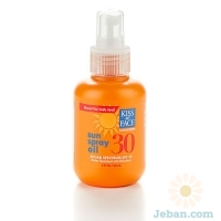 Spray On Oil Sun Screen Spf 30