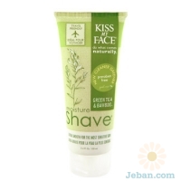 Green Tea &amp; Bamboo Moisture Shave