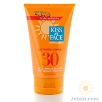 Oat Protein Sun Screen - Spf 30 Now With Hydresia