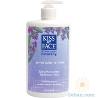 Lavender &amp; Shea Butter Moisturizer