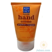 Hand Creme - Grapefruit &amp; Bergamot