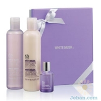 White Musk Sumptuous Silk Premium Set  