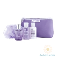 White Musk Sumptuous Silk Travel Set  