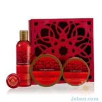 Cranberry Joy Premium Set  