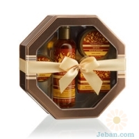 Hexagonal Candied Ginger Gift Box  