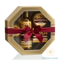 Hexagonal Spiced Vanilla Gift Box  