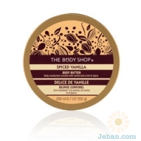 Spiced Vanilla Body Butter