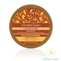 Candied Ginger Body Butter