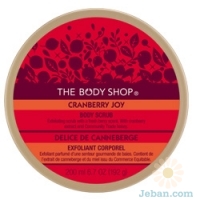 Cranberry Joy Body Scrub  