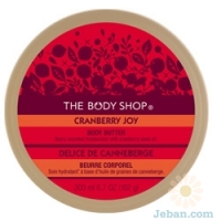 Cranberry Joy Body Butter