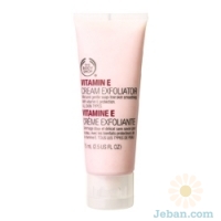 Vitamin E Cream Exfoliator  