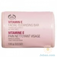 Vitamin E Facial Cleansing Bar  