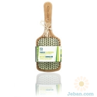 Bamboo Large Paddle Brush  