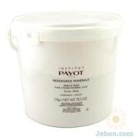 Ressource Minerale Argile Verte Pink Stone Mineral Clay