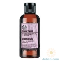 Divine Calm Relaxing Massage Oil