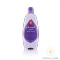 Baby Shampoo with Natural Lavender