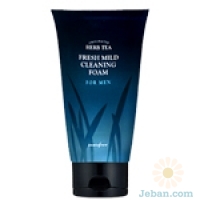 Mild Fresh : Cleasing Foam For Men