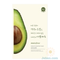 Natural Essential Mask : Avocado