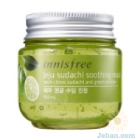 Jeju : Sudachi Soothing Mask