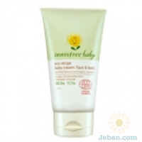 Eco Recipe Baby : Body Cream