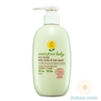 Eco Recipe Baby : Body & Hair Wash