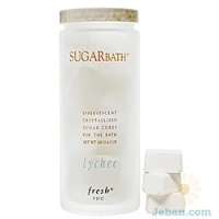 SugarBath : Lychee Bath Cubes