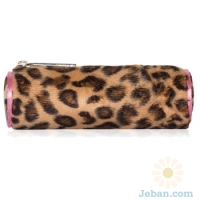 Leopard Roll Bag  