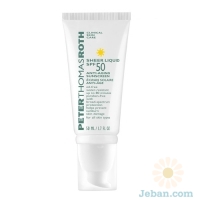 'Sheer Liquid' Anti-Aging Sunscreen SPF 50