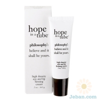 'Hope In A Tube' High Density Eye & Lip Cream