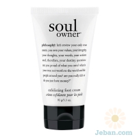  'soul owner' foot cream