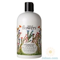 'Field Of Flowers' Shampoo, Shower Gel And Bubble Bath